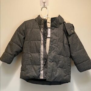 Gap Kids Gray Puffer Jacket